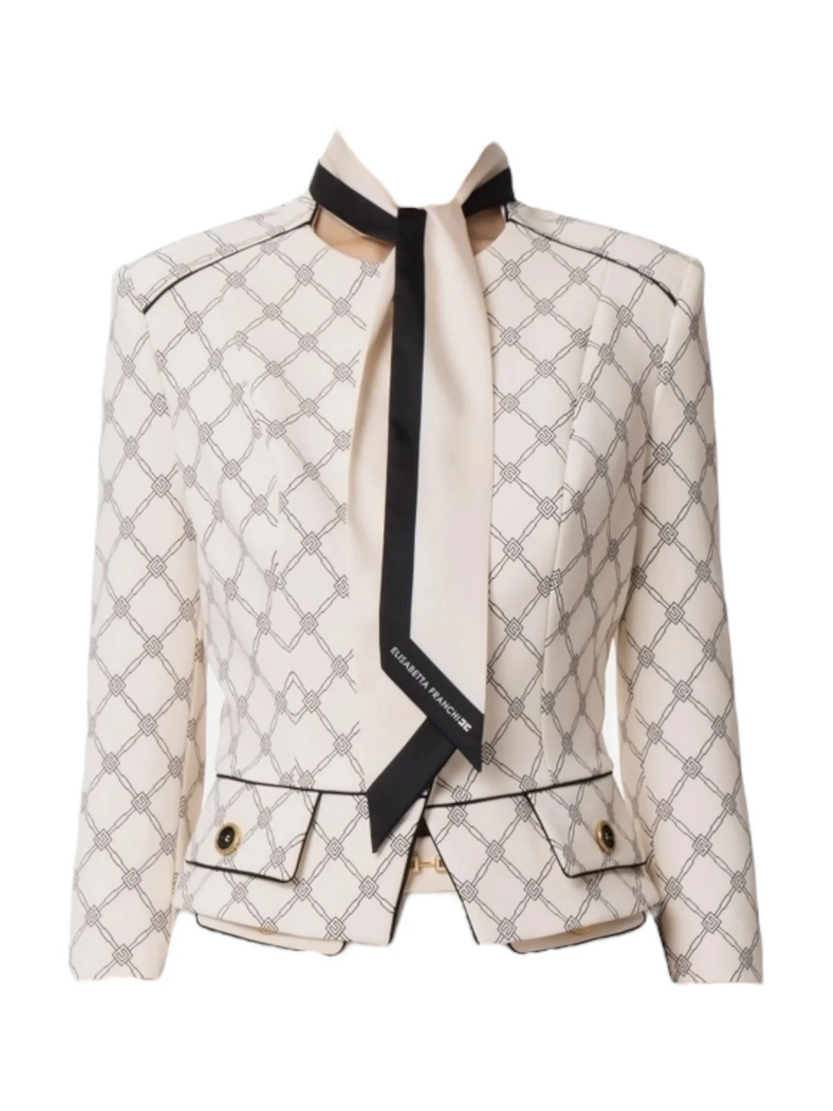 ELISABETTA FRANCHI Giacca Donna GIS5151E2-E84 Beige