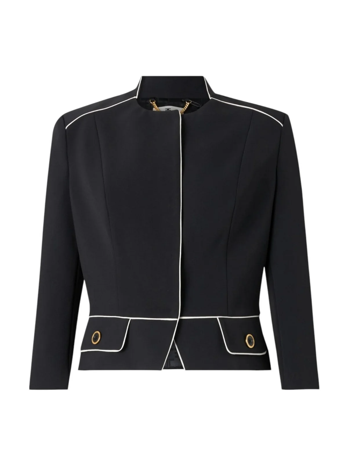 ELISABETTA FRANCHI Giacca Donna GIT5151E2-685 Nero