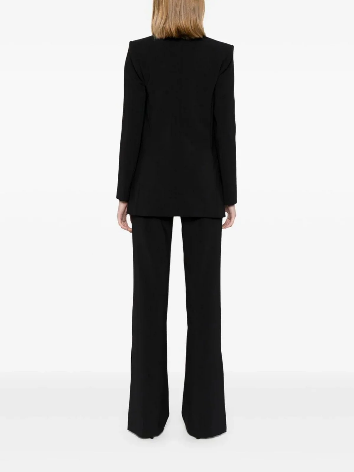 ELISABETTA FRANCHI Giacca Donna  TP00146E2 110 Nero - Image 5