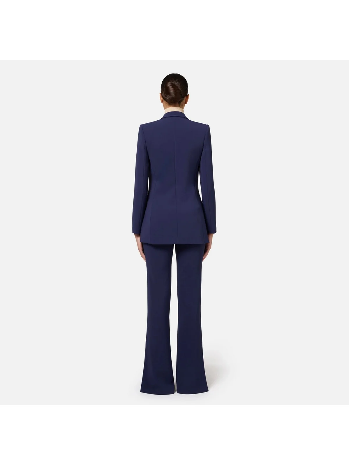 ELISABETTA FRANCHI Giacca Donna  TP00146E2 B75 Blu - Image 5