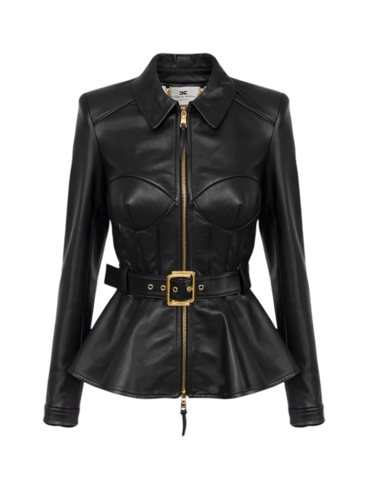 ELISABETTA FRANCHI Giubbino Donna GD46Z51E2-110 Nero