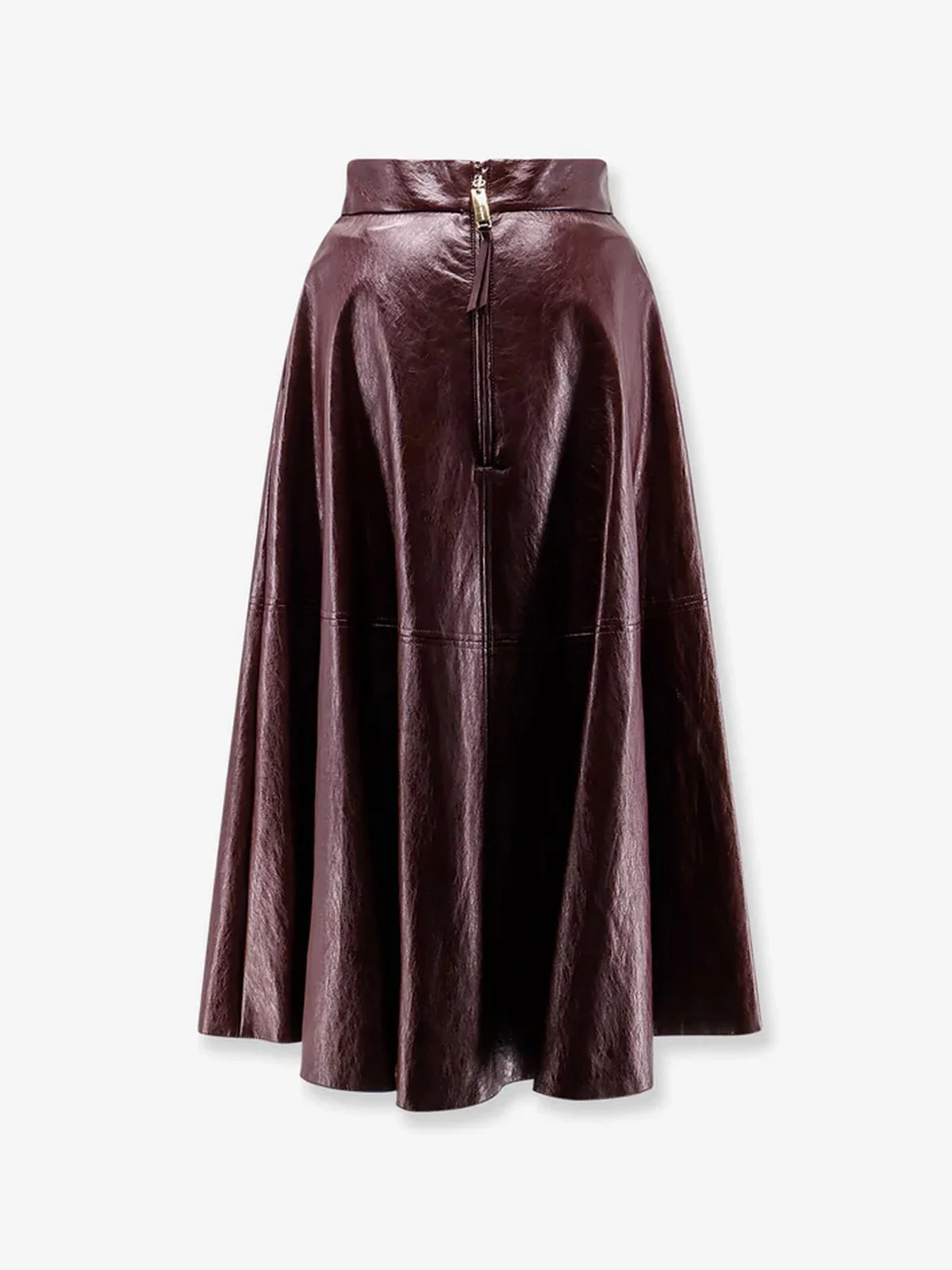ELISABETTA FRANCHI Gonna Donna  GO13656E2 EA4 MERLOT - Image 2