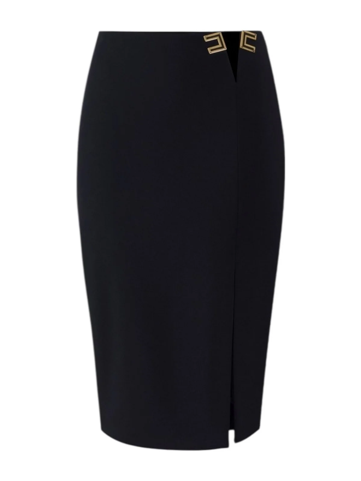 ELISABETTA FRANCHI Gonna Donna GO14761E2 110 Nero