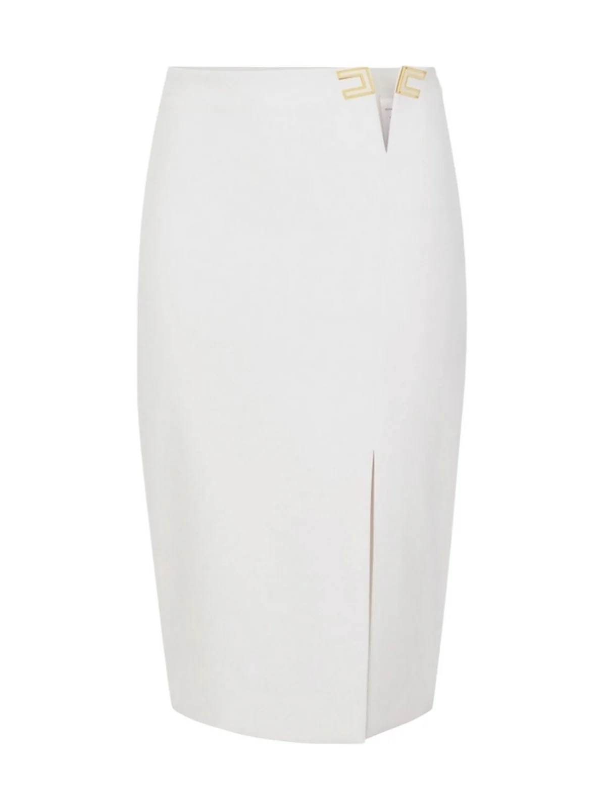 ELISABETTA FRANCHI Gonna Donna GO14761E2 360 Avorio