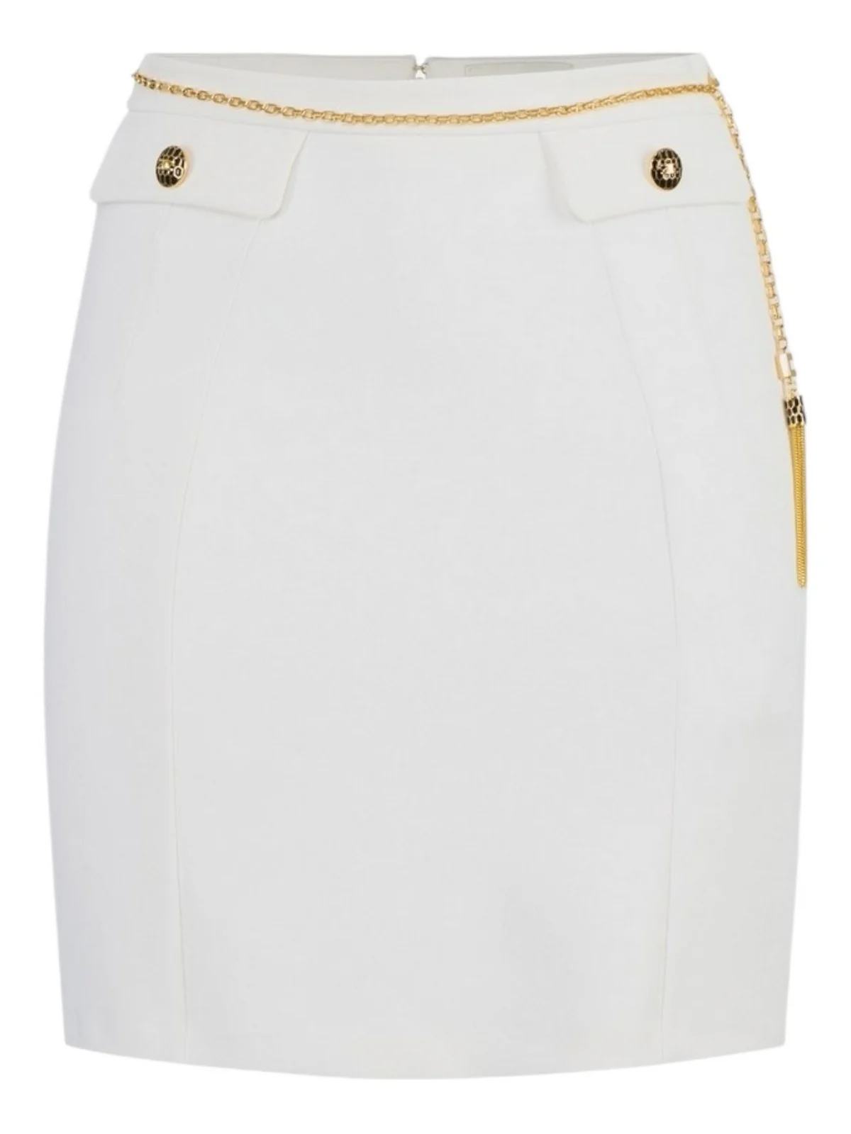 ELISABETTA FRANCHI Gonna Donna GO14857E2 360 Avorio