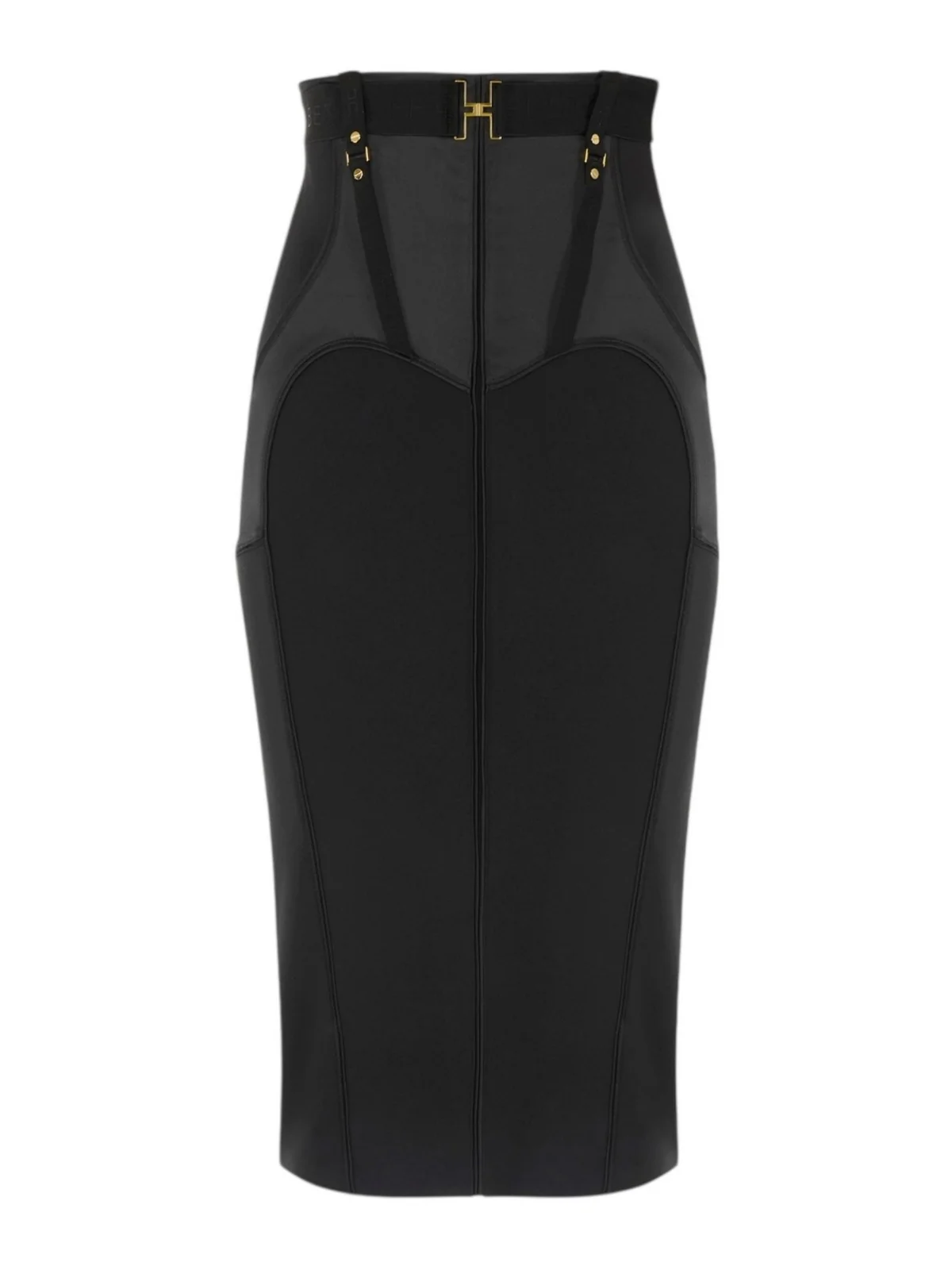 ELISABETTA FRANCHI Gonna Donna GO14862E2 110 Nero