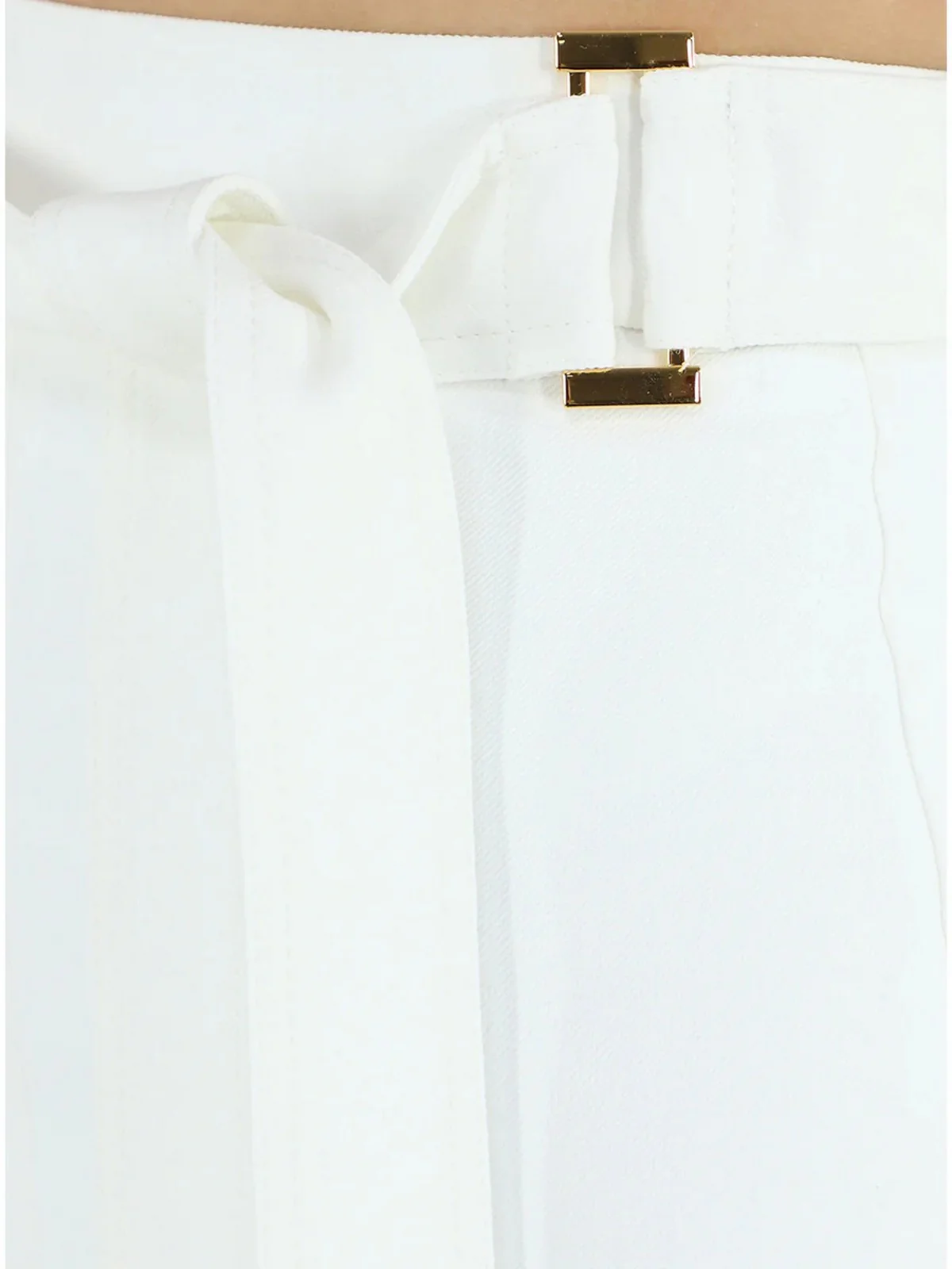 ELISABETTA FRANCHI Gonna Donna  GO17361E2 360 Avorio - Image 2