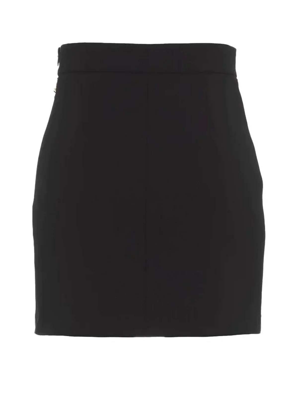 ELISABETTA FRANCHI Gonna Donna  GOT3646E2 110 Nero - Image 2