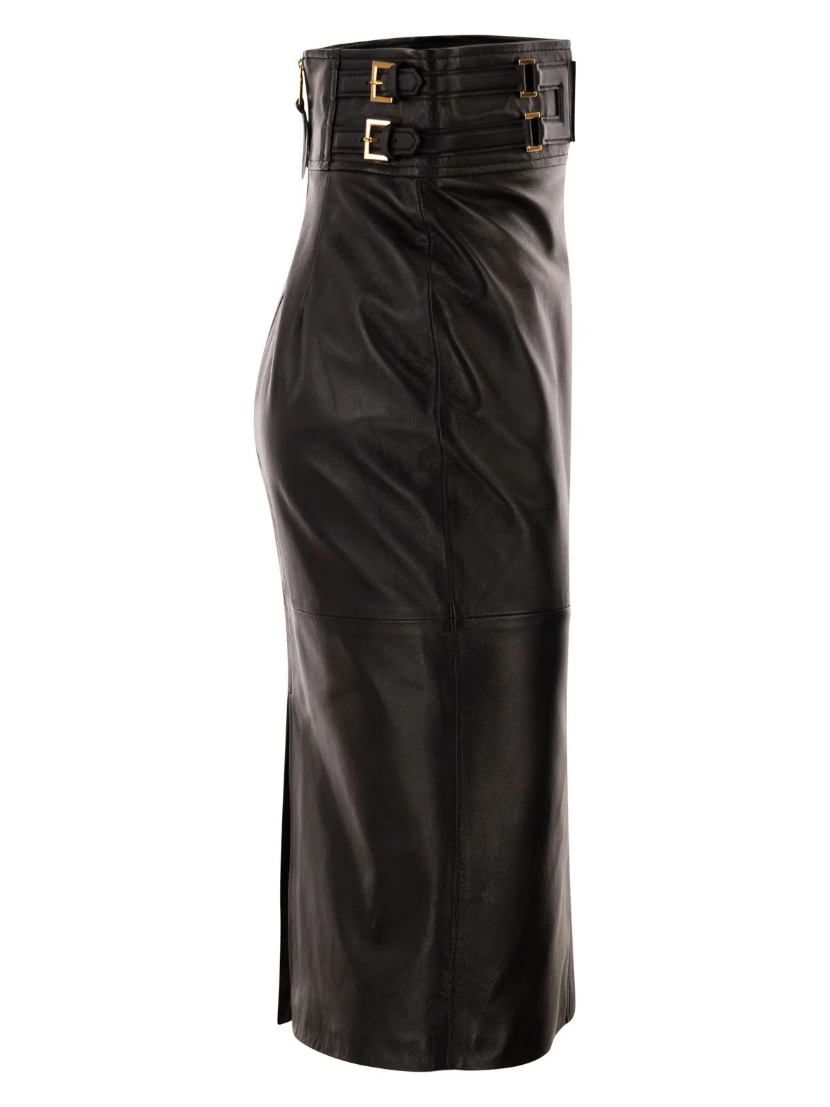 ELISABETTA FRANCHI Gonna Donna  GP09Z61E2 110 Nero - Image 3
