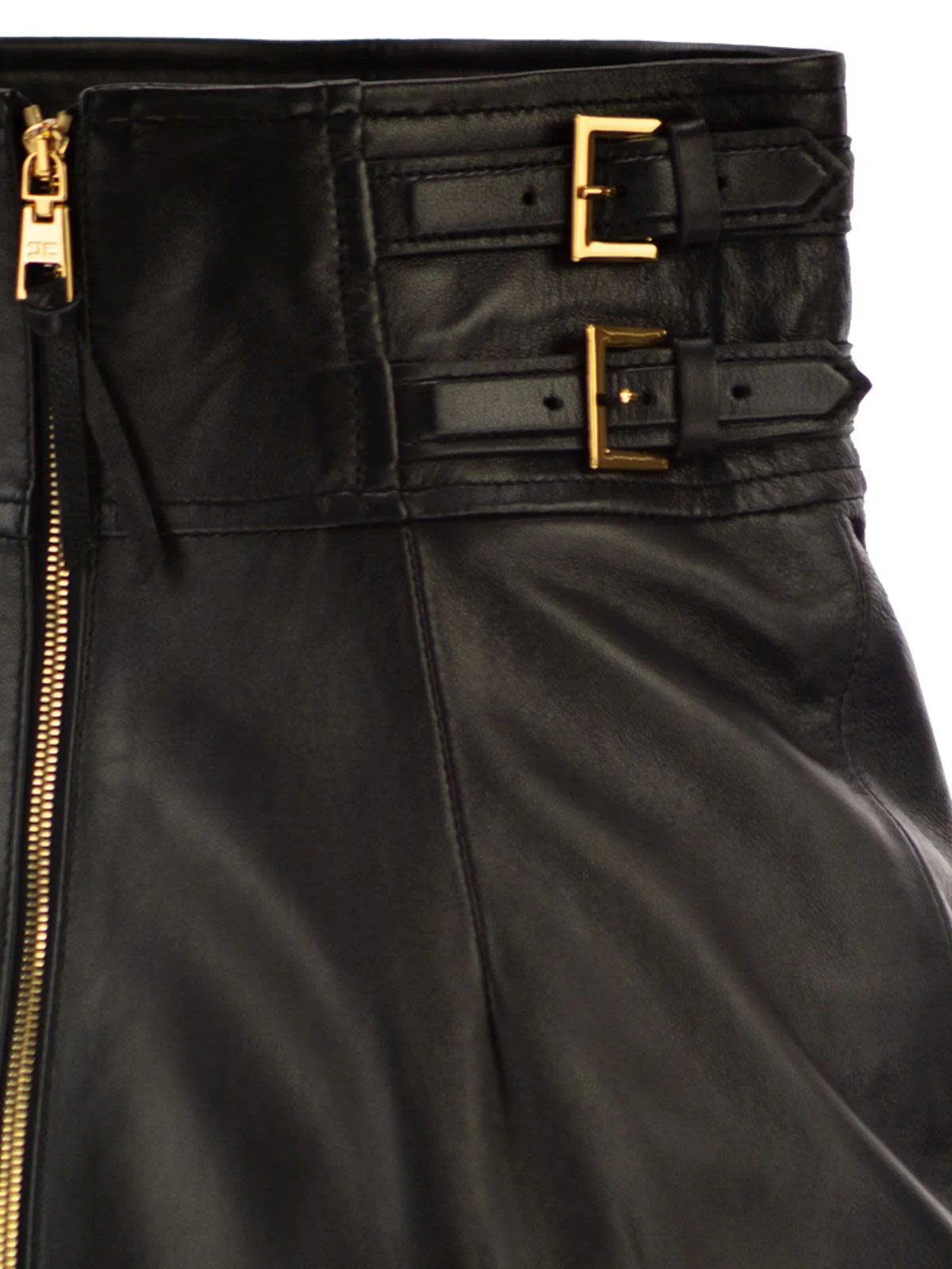 ELISABETTA FRANCHI Gonna Donna  GP09Z61E2 110 Nero - Image 4