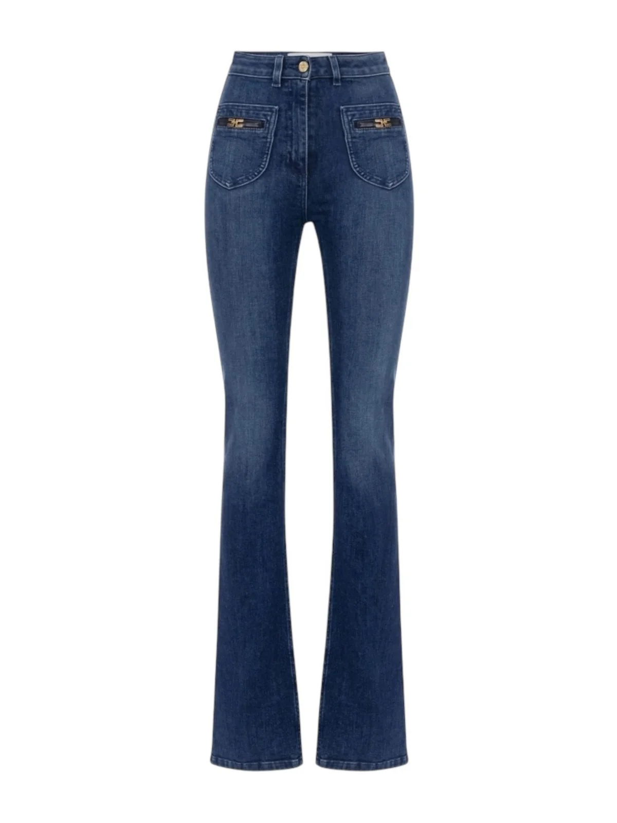 ELISABETTA FRANCHI Jeans Donna PJ12N56E2 104 BLUE DENIM