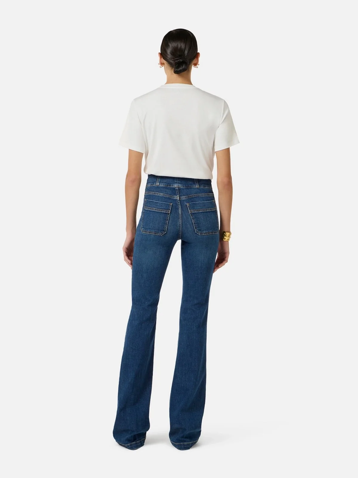 ELISABETTA FRANCHI Jeans Donna  PJ26D61E2 104 BLUE DENIM - Image 2
