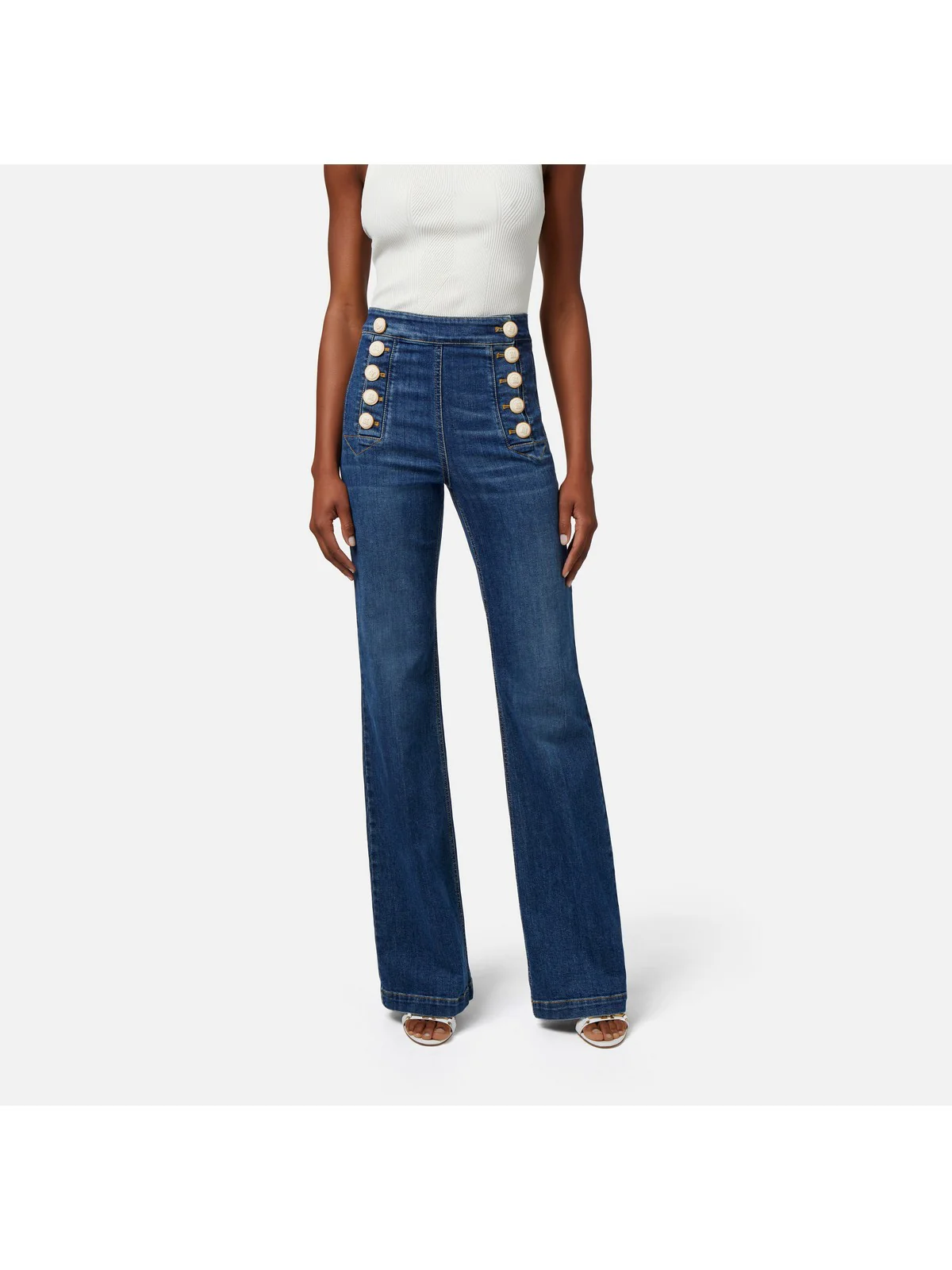 ELISABETTA FRANCHI Jeans Donna  PJ44D41E2 139 Blu - Image 2