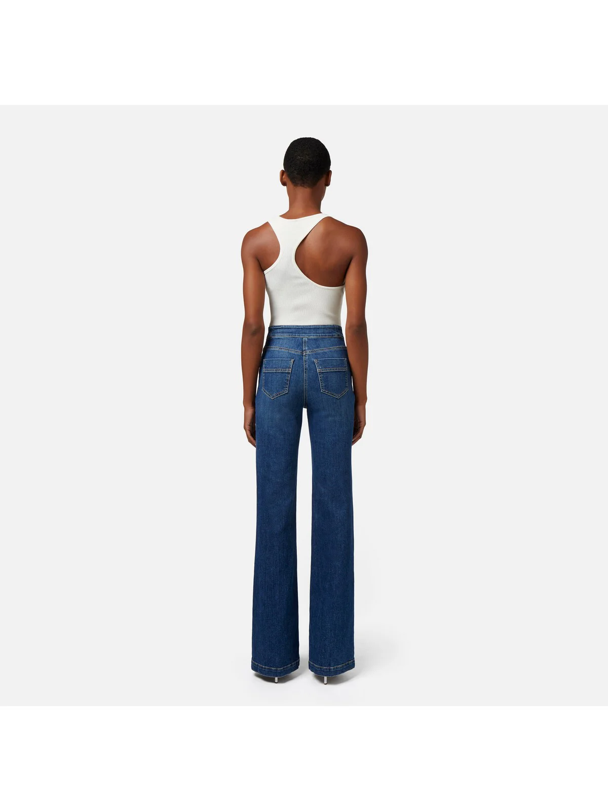 ELISABETTA FRANCHI Jeans Donna  PJ44D41E2 139 Blu - Image 3