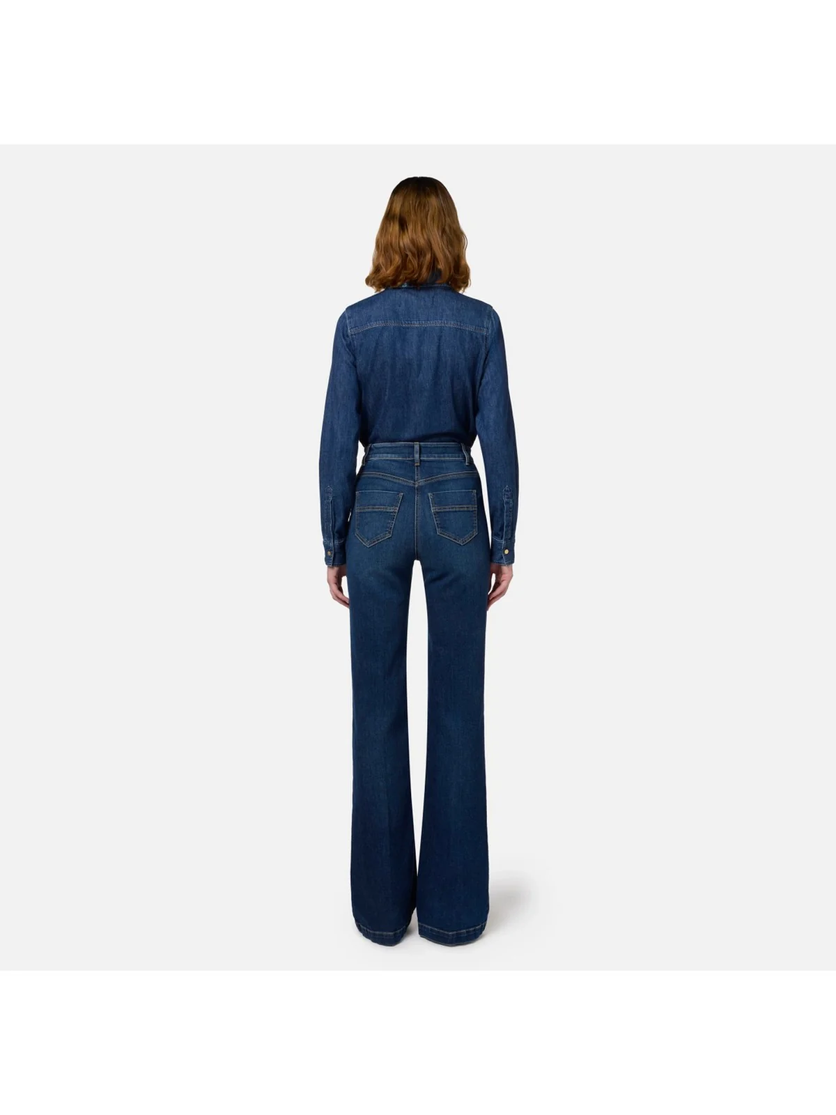 ELISABETTA FRANCHI Jeans Donna  PJ67D46E2 104 Blu - Image 2