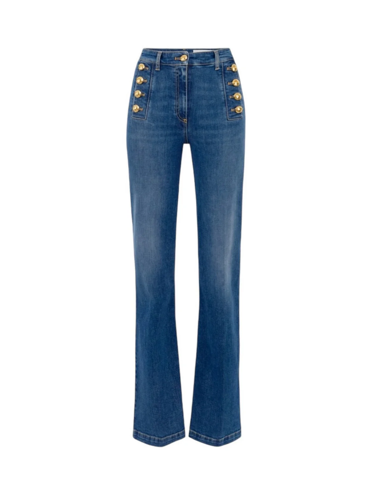 ELISABETTA FRANCHI Jeans Donna PJ83D51E2-139 Blu