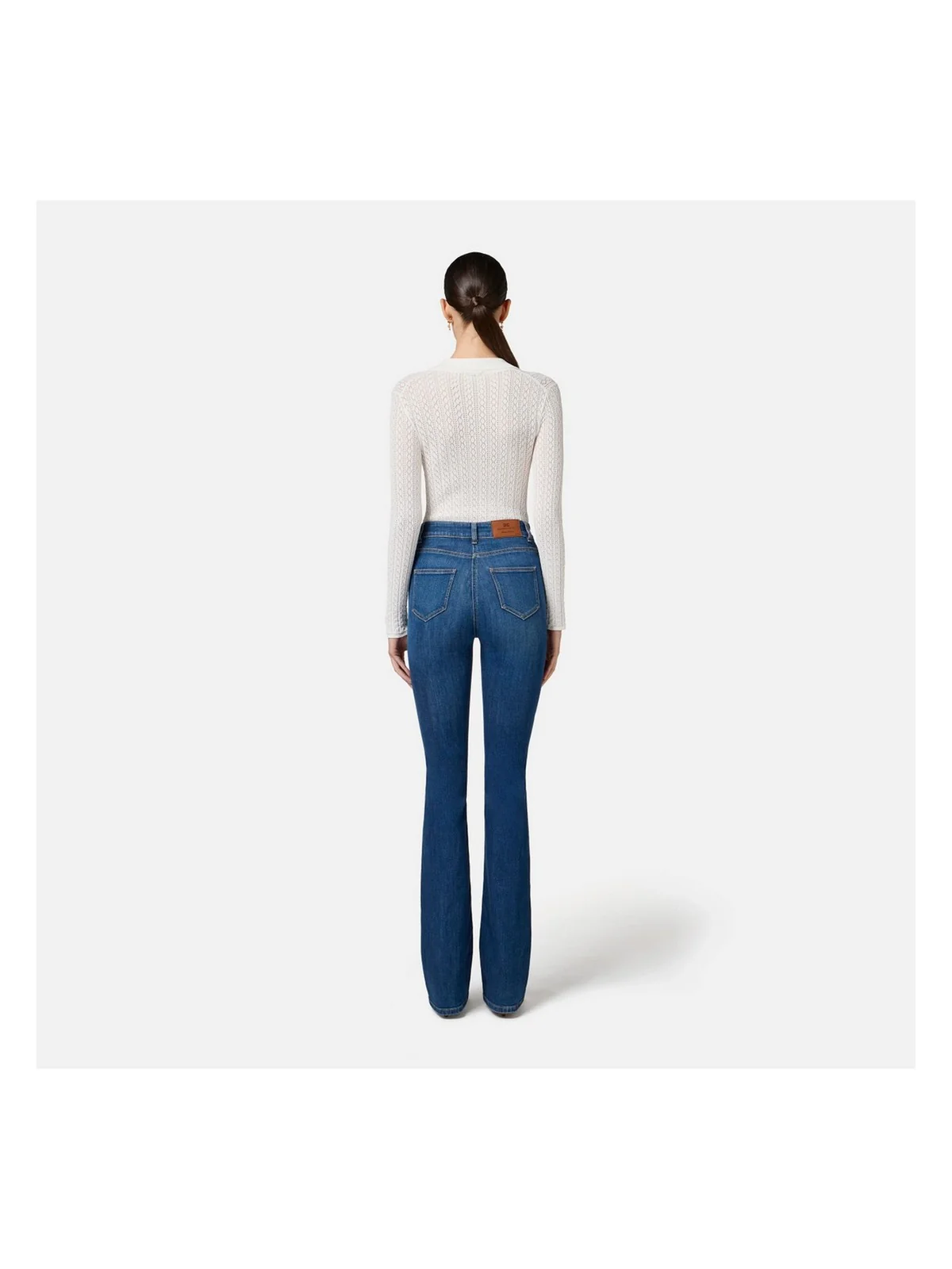 ELISABETTA FRANCHI Jeans Donna  PJ88N51E2-104 Blu - Image 5