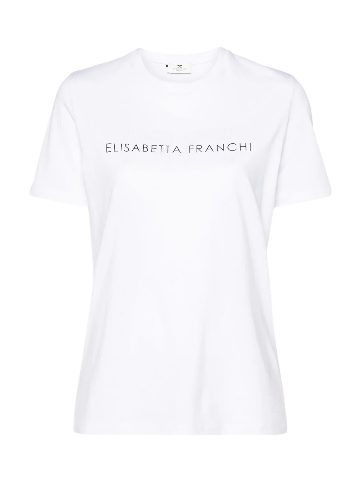 ELISABETTA FRANCHI T-Shirt e Polo Donna MA00346E2 270 Bianco