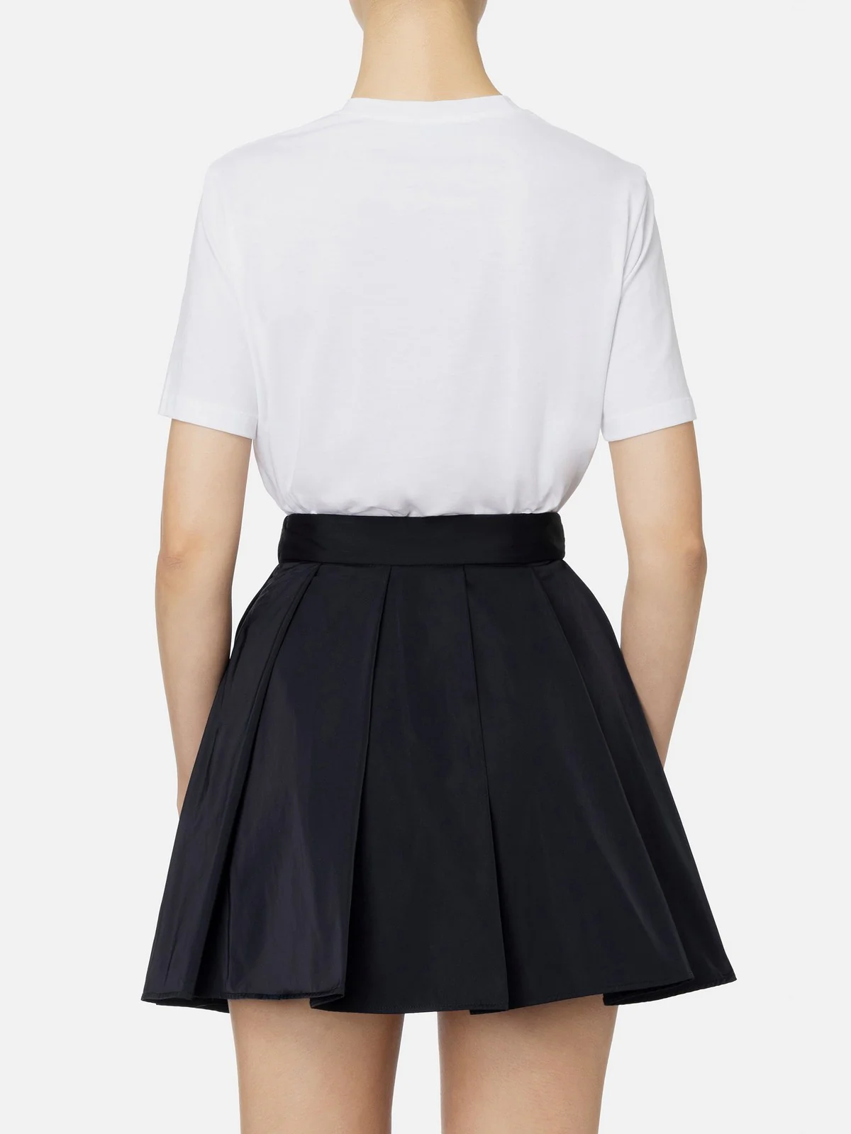 ELISABETTA FRANCHI T-Shirt e Polo Donna MA00346E2 270 Bianco - Image 4