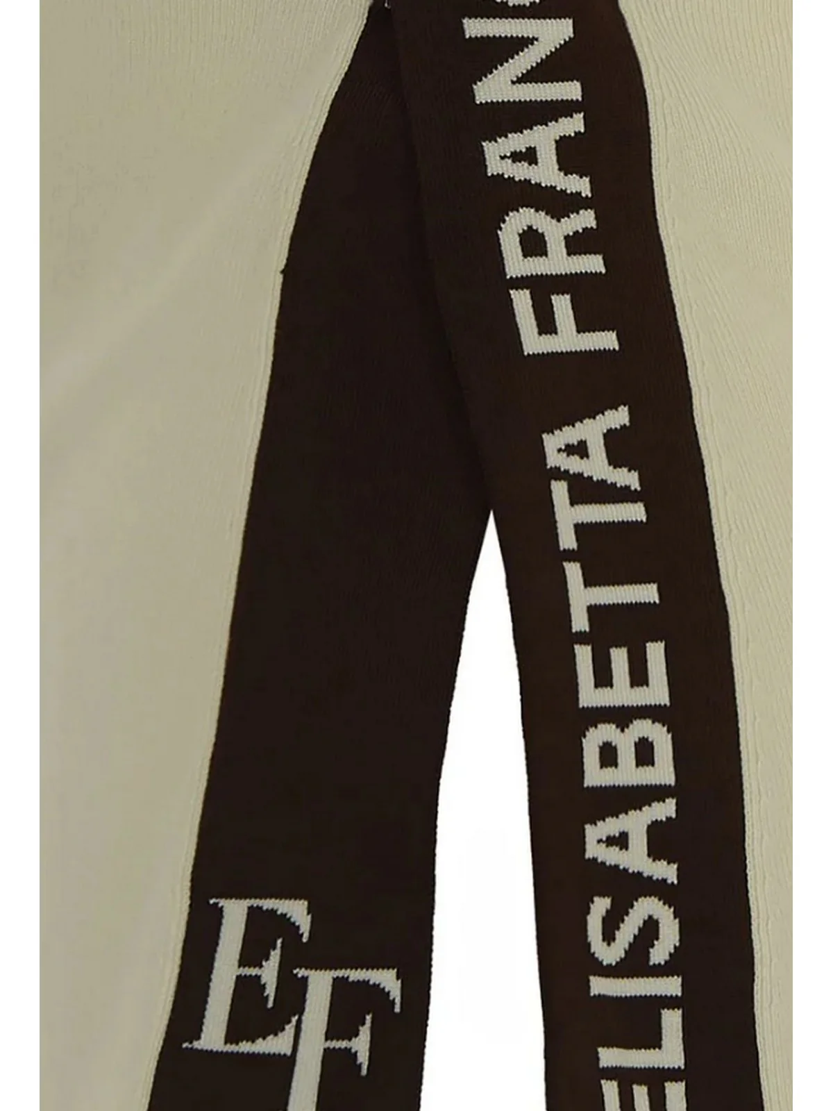 ELISABETTA FRANCHI Maglia Donna  MK03S56E2 EG2 MILK/COFFEE - Image 5