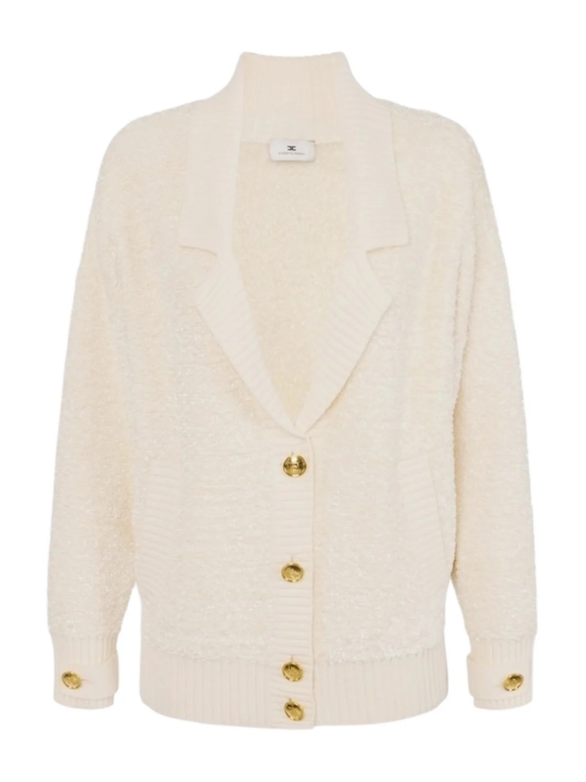 ELISABETTA FRANCHI Maglia Donna MK44S57E2 DZ9 MILK