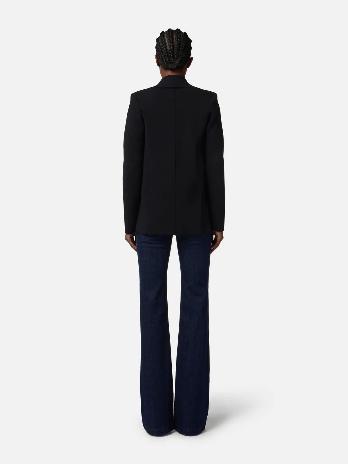 ELISABETTA FRANCHI Maglia Donna  MK52S57E2 110 Nero - Image 5