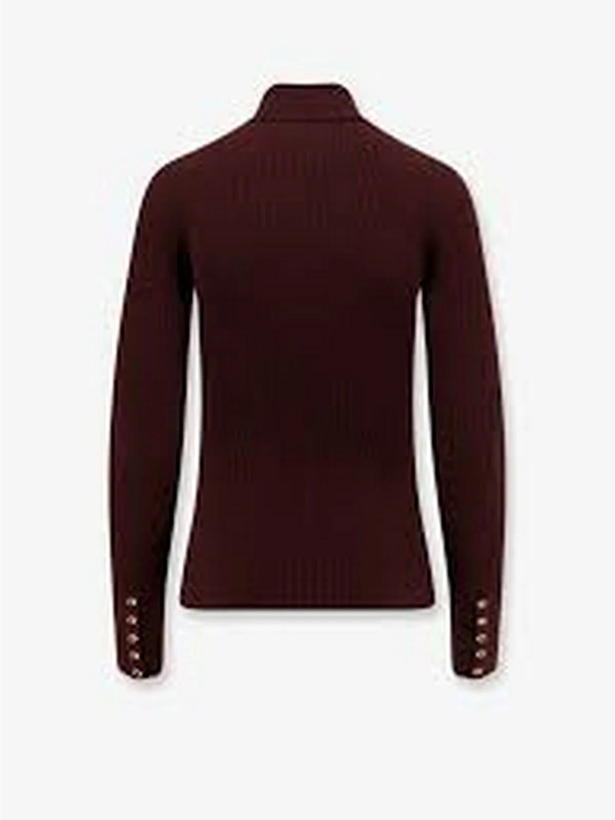 ELISABETTA FRANCHI Maglione dolcevita Donna  MK11B56E2 EA4 MERLOT - Image 2
