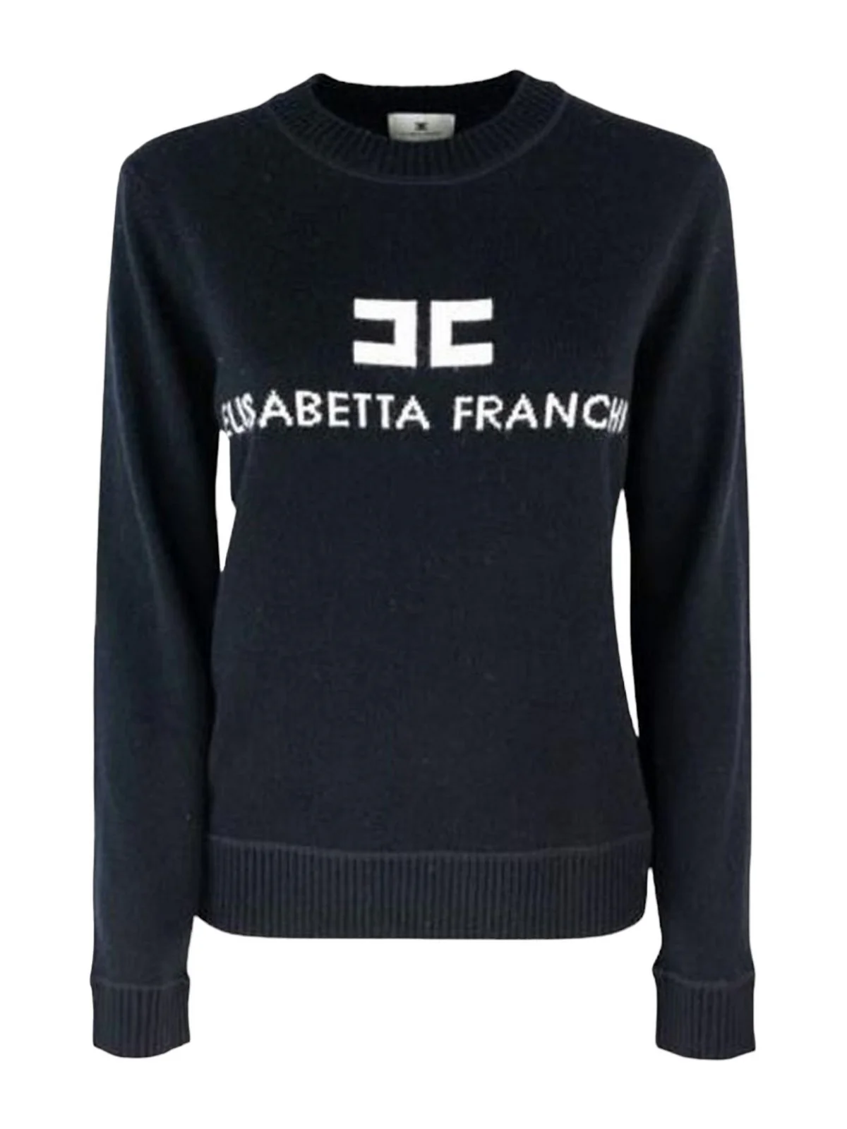 ELISABETTA FRANCHI Maglione Donna MK64S46E2 685 Nero