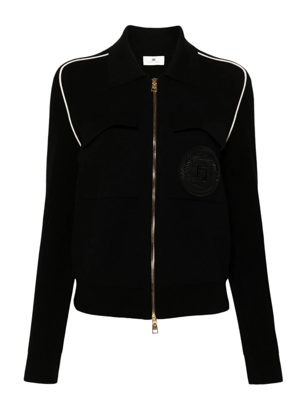 ELISABETTA FRANCHI Maglione Donna MK71S46E2 685 Nero