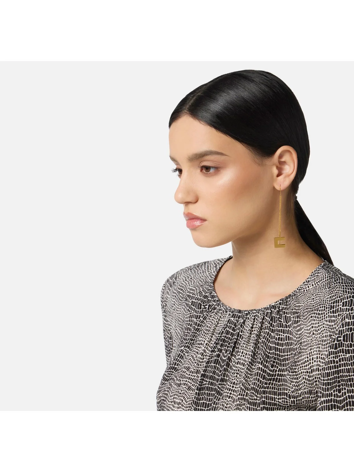 ELISABETTA FRANCHI Orecchini Donna  OR16A56E2 U95 ORO GIALLO - Image 2