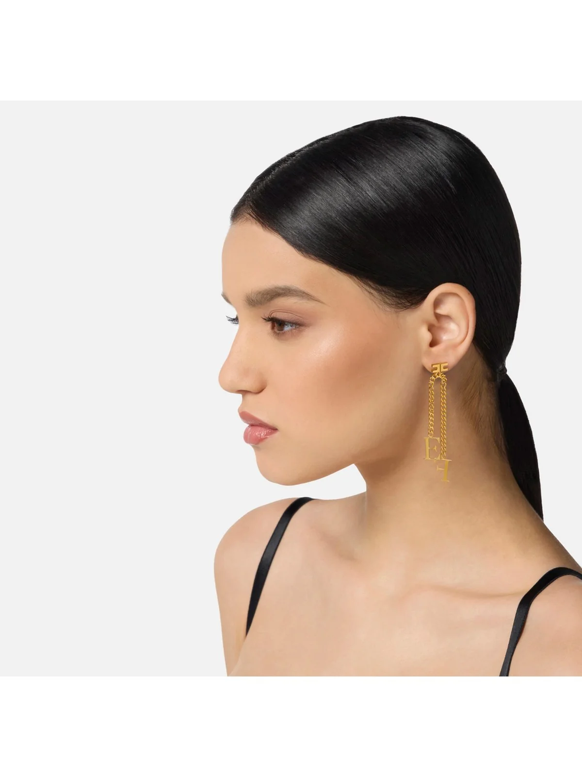 ELISABETTA FRANCHI Orecchini Donna  OR17A56E2 U95 ORO GIALLO - Image 2
