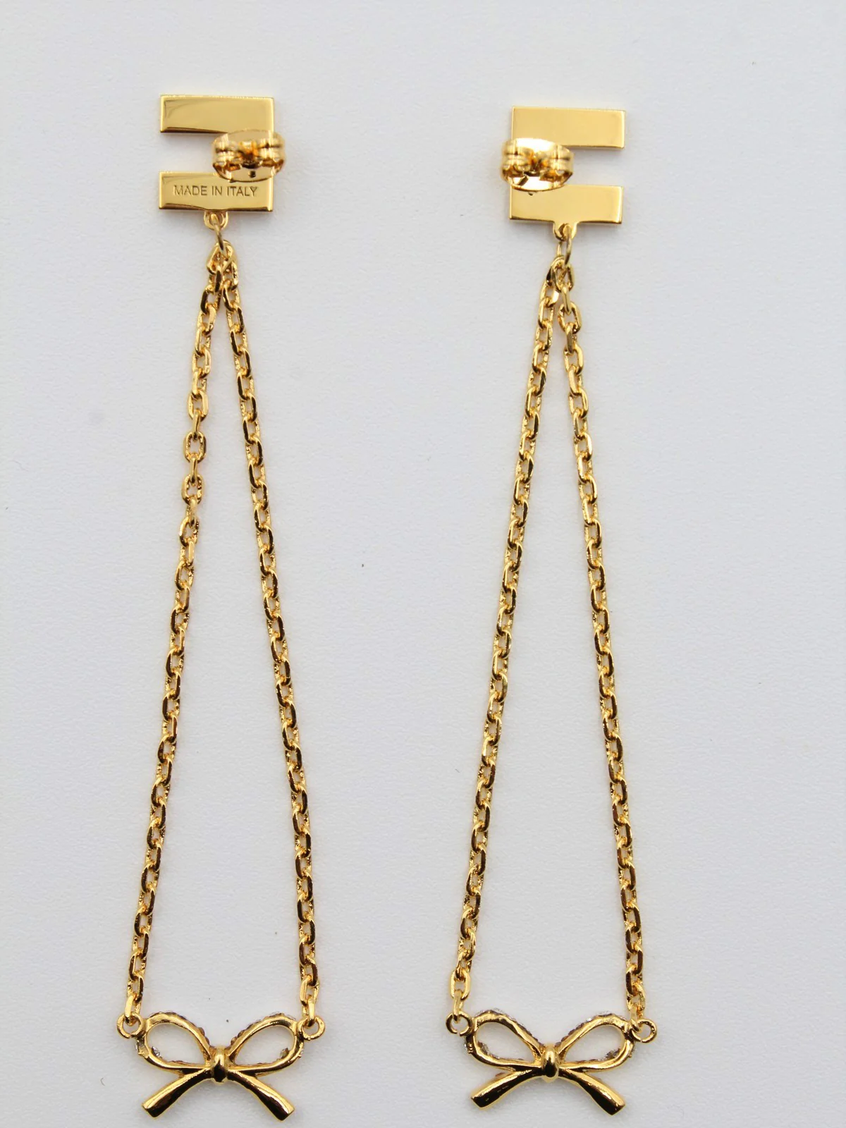 ELISABETTA FRANCHI Orecchini Donna  OR42A51E2-U95 Oro - Image 2