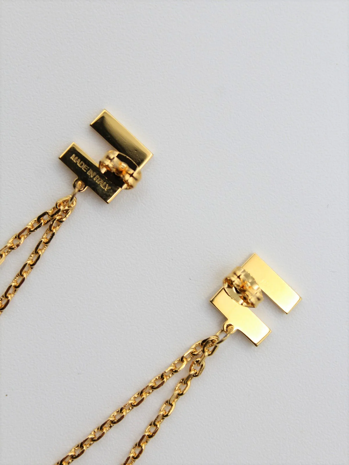 ELISABETTA FRANCHI Orecchini Donna  OR42A51E2-U95 Oro - Image 3