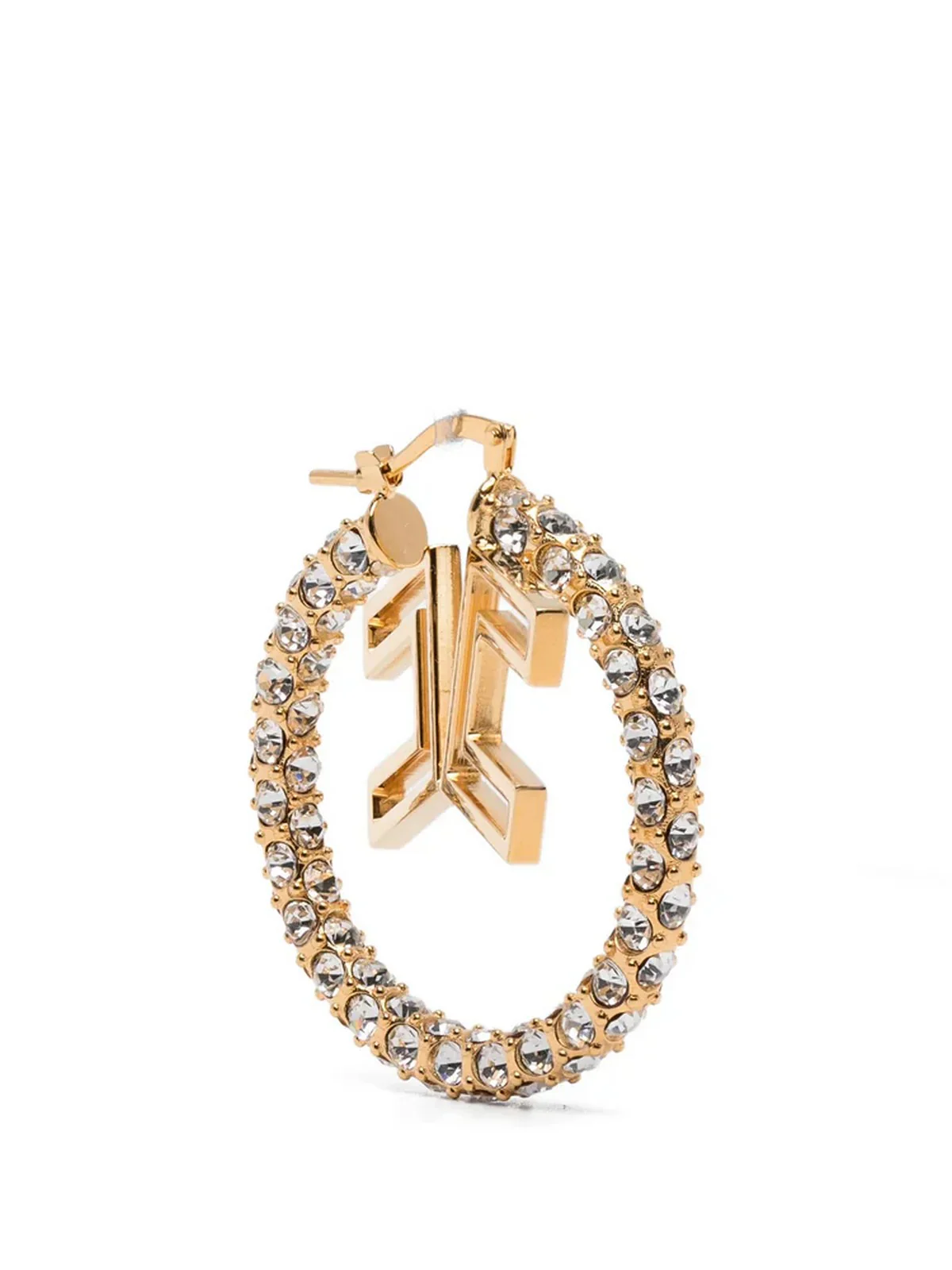 ELISABETTA FRANCHI Orecchini Donna  OR50B62E2 U95 ORO GIALLO - Image 2