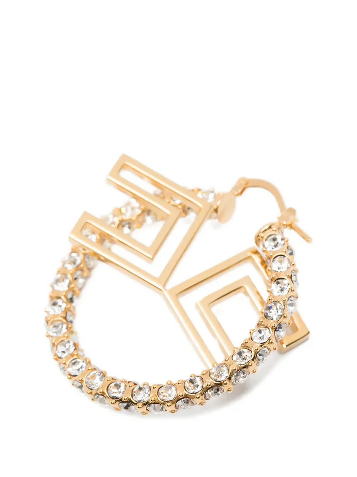 ELISABETTA FRANCHI Orecchini Donna  OR50B62E2 U95 ORO GIALLO - Image 3