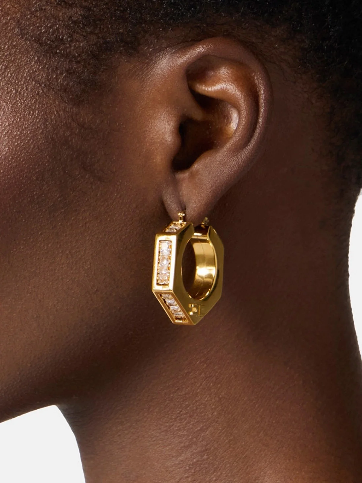 ELISABETTA FRANCHI Orecchini Donna  OR67B62E2 U95 ORO GIALLO - Image 2