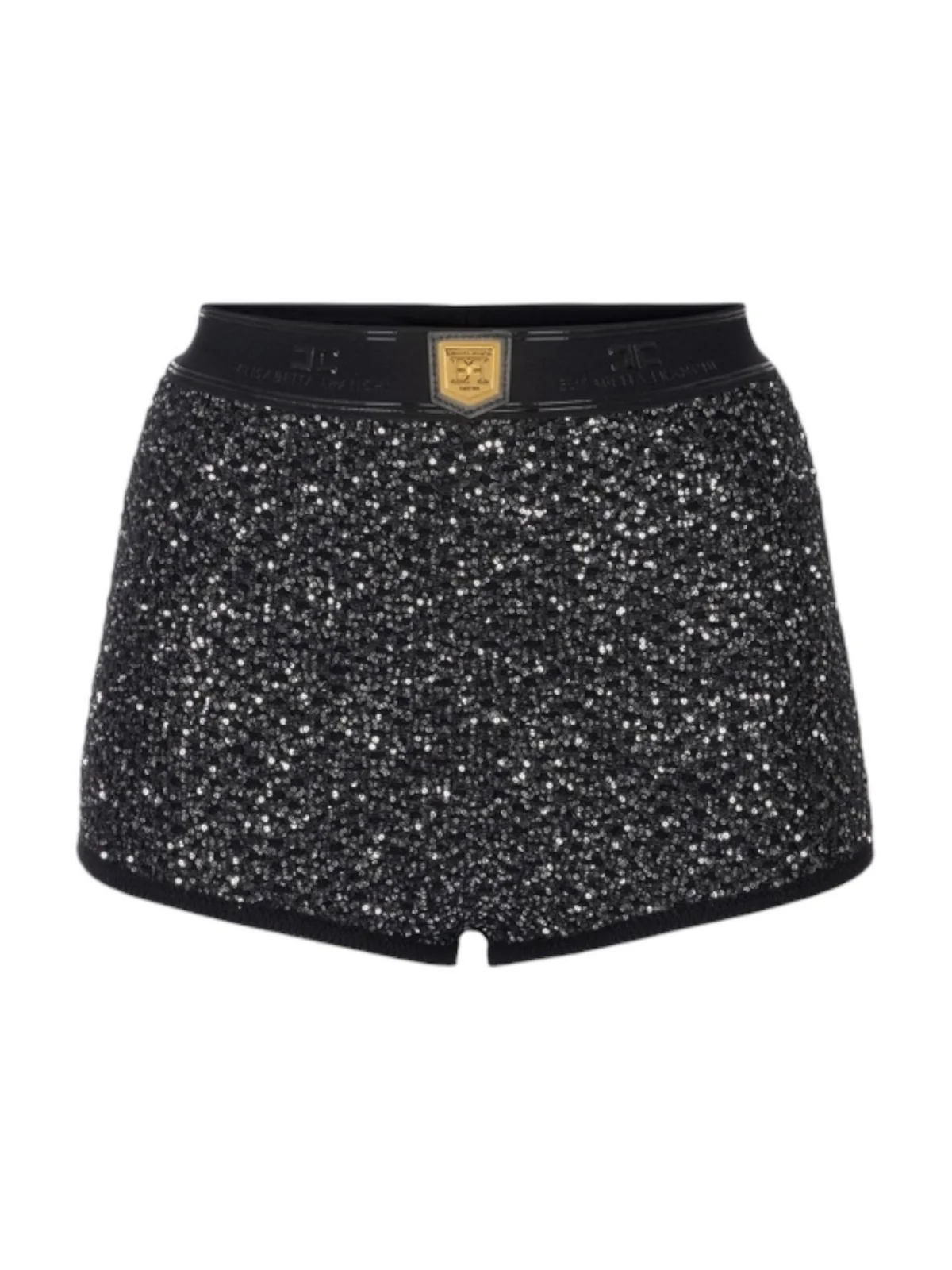 ELISABETTA FRANCHI Pantaloncino Donna KS01M47E2 X16 Nero