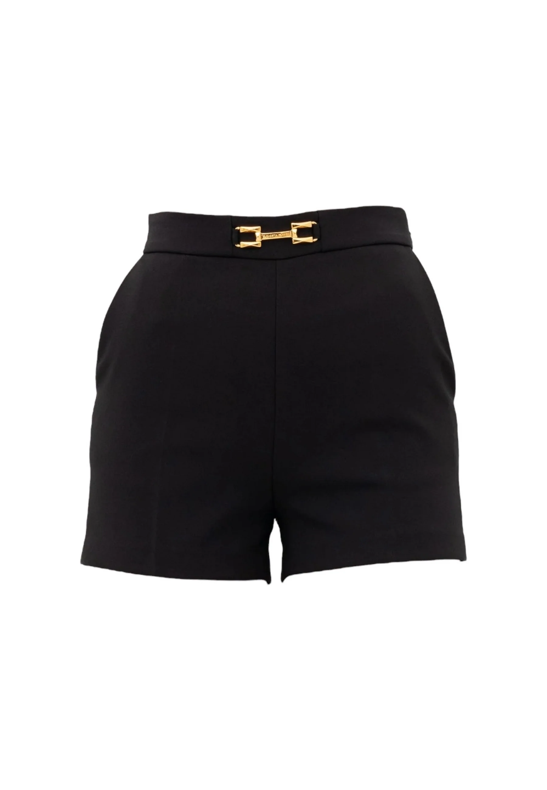 ELISABETTA FRANCHI Pantaloncino Donna SH00751E2-110 Nero