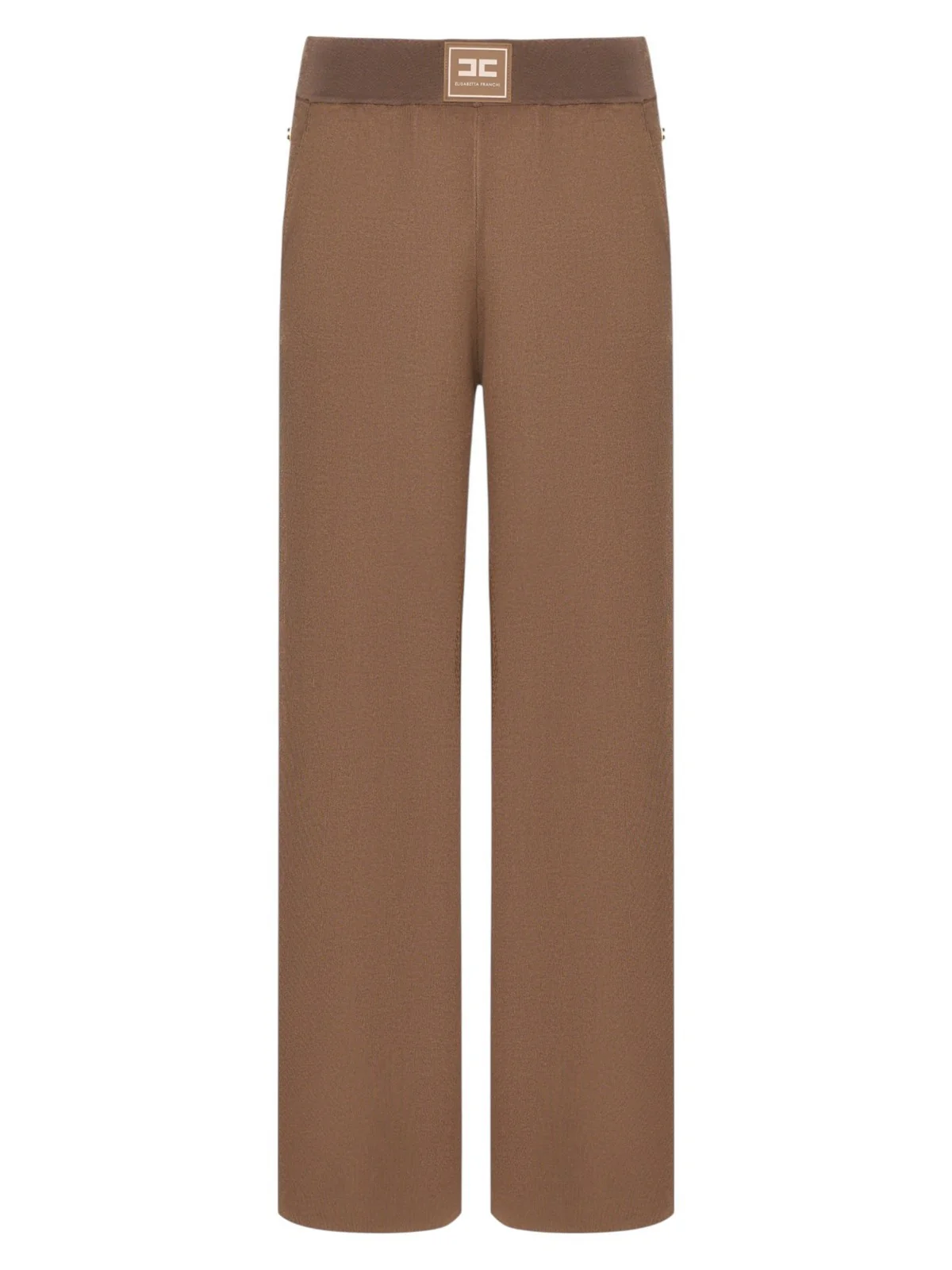 ELISABETTA FRANCHI Pantalone Donna KP74S61E2 727 ARGILLA/BURRO