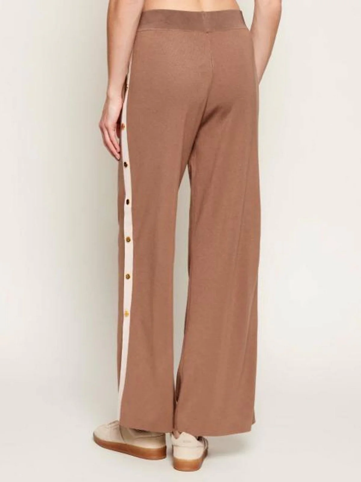 ELISABETTA FRANCHI Pantalone Donna KP74S61E2 727 ARGILLA/BURRO - Image 3