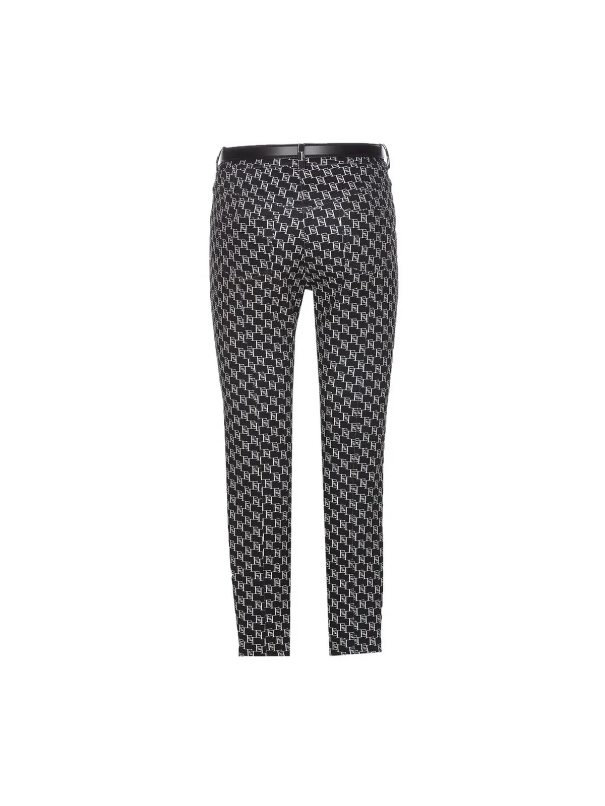 ELISABETTA FRANCHI Pantalone Donna  PA02041E2 685 Nero - Image 2