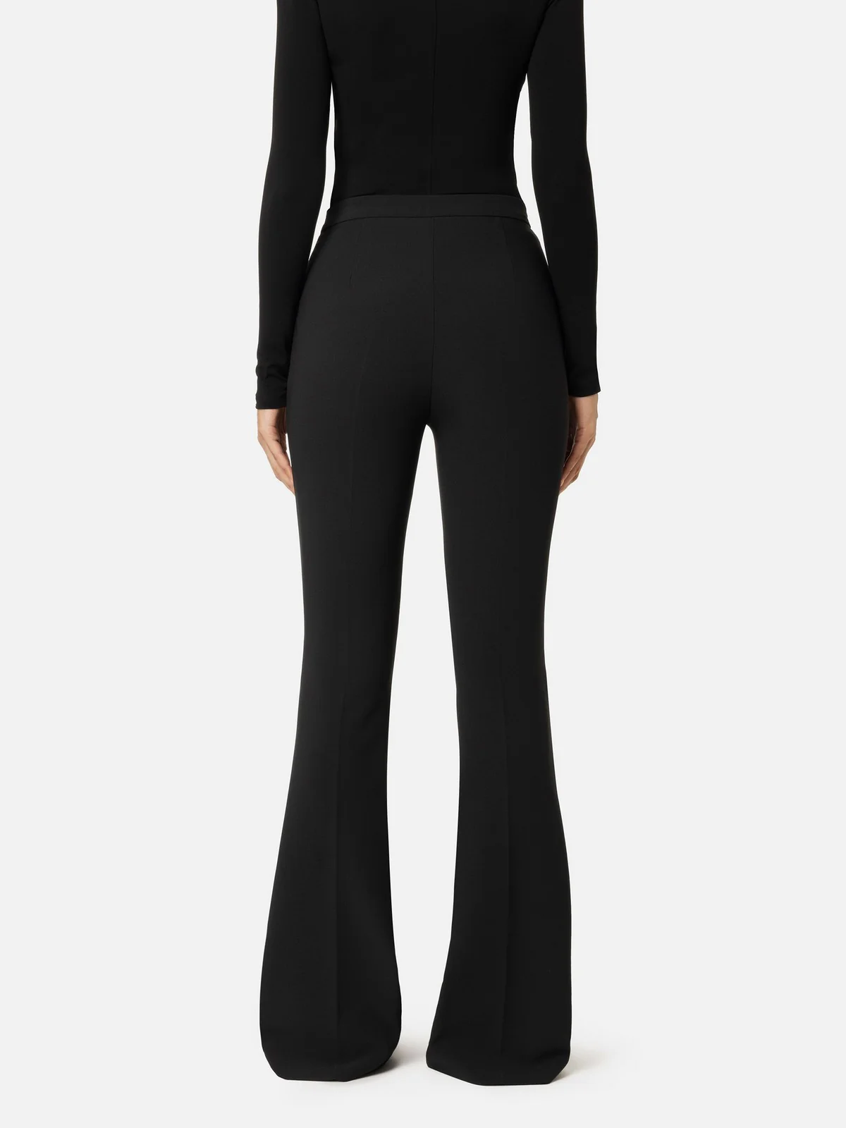 ELISABETTA FRANCHI Pantalone Donna  PA02246E2 110 Nero - Image 4