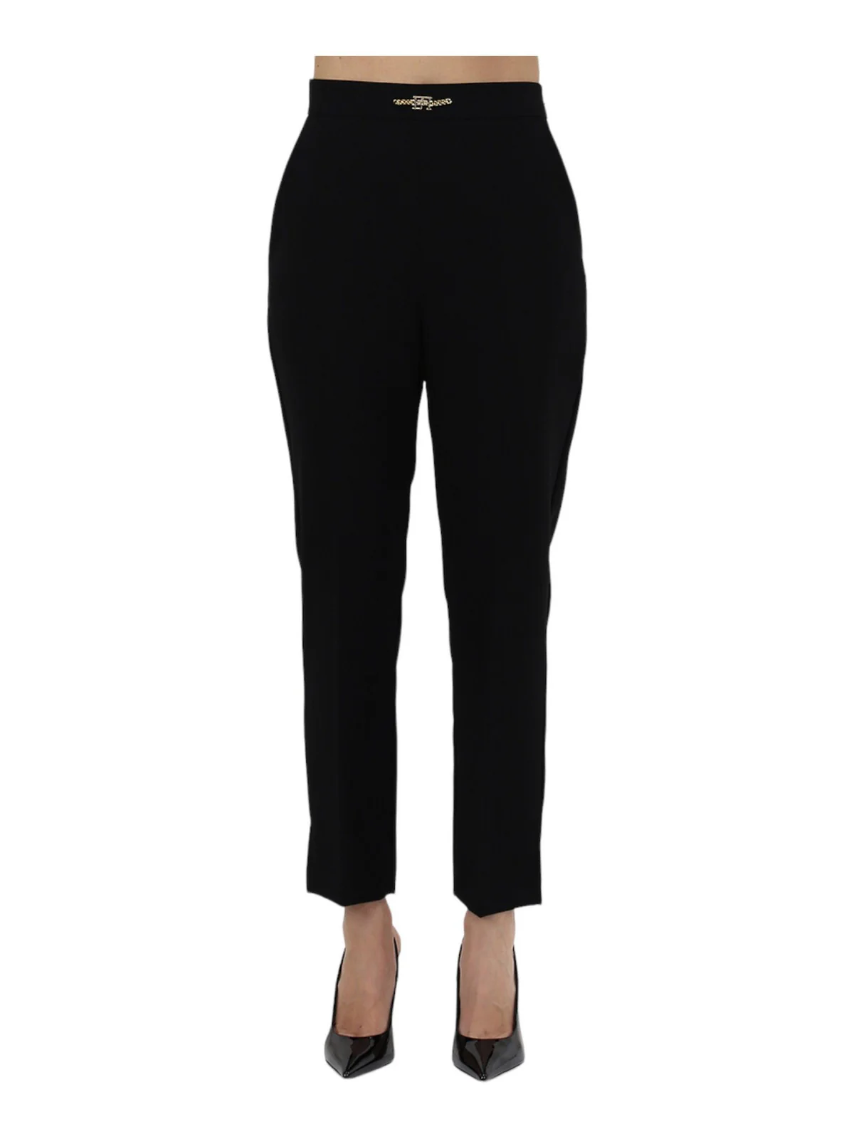 ELISABETTA FRANCHI Pantalone Donna  PA02341E2 110 Nero - Image 2