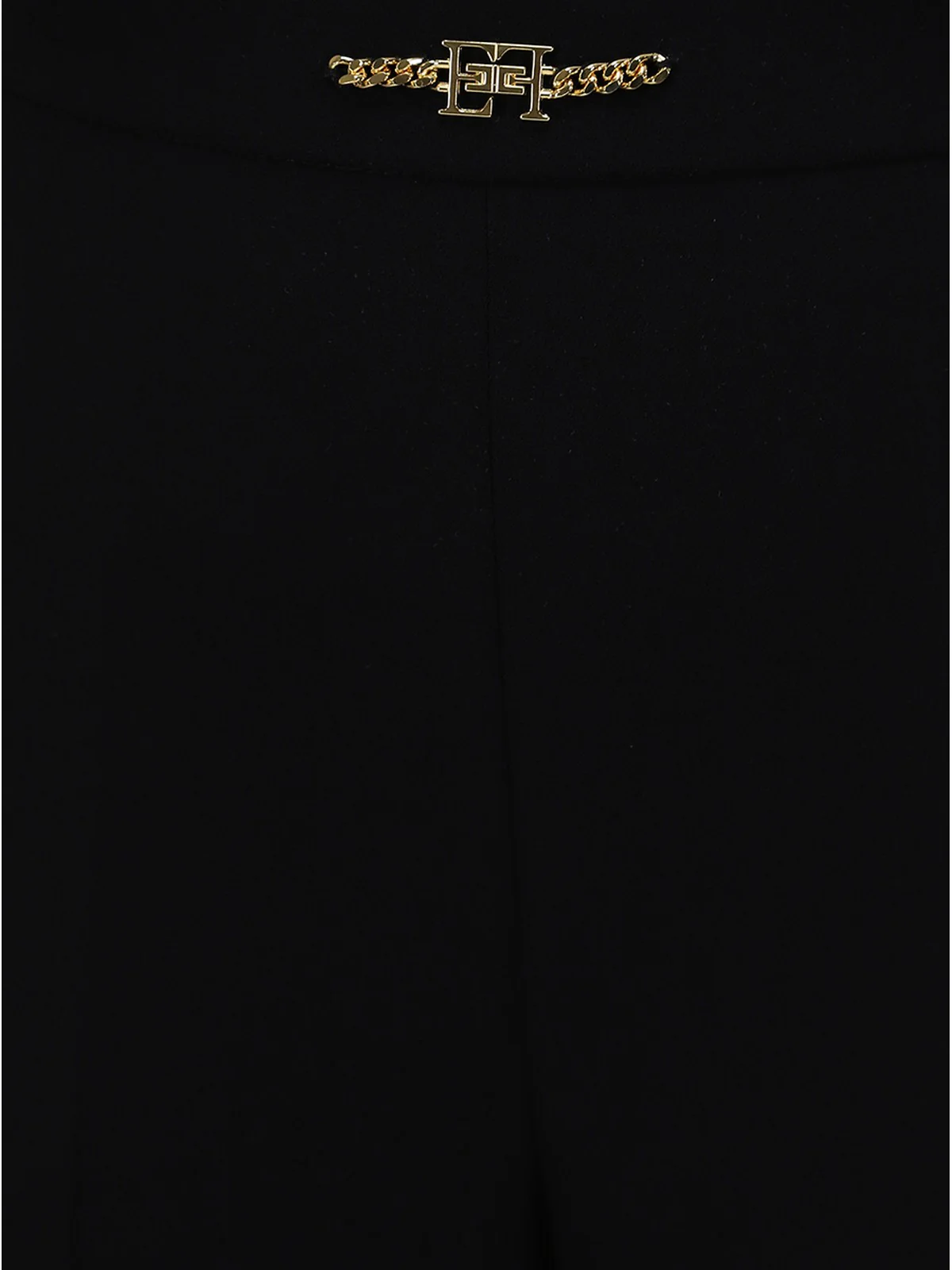 ELISABETTA FRANCHI Pantalone Donna  PA02341E2 110 Nero - Image 5