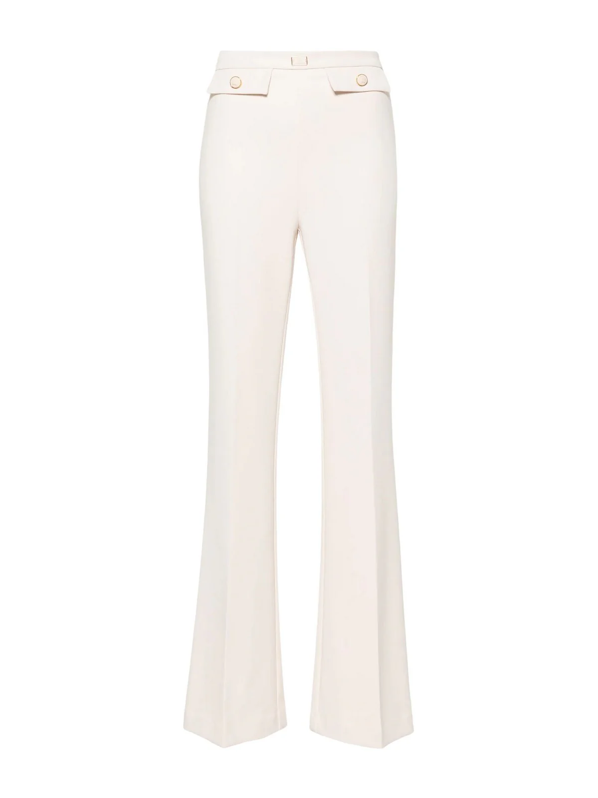 ELISABETTA FRANCHI Pantalone Donna PA02941E2 193 Avorio