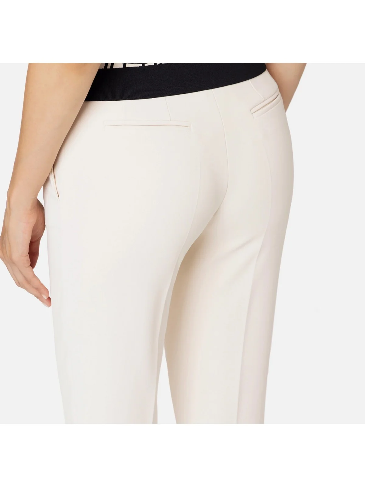 ELISABETTA FRANCHI Pantalone Donna  PA05447E2 193 Bianco - Image 2