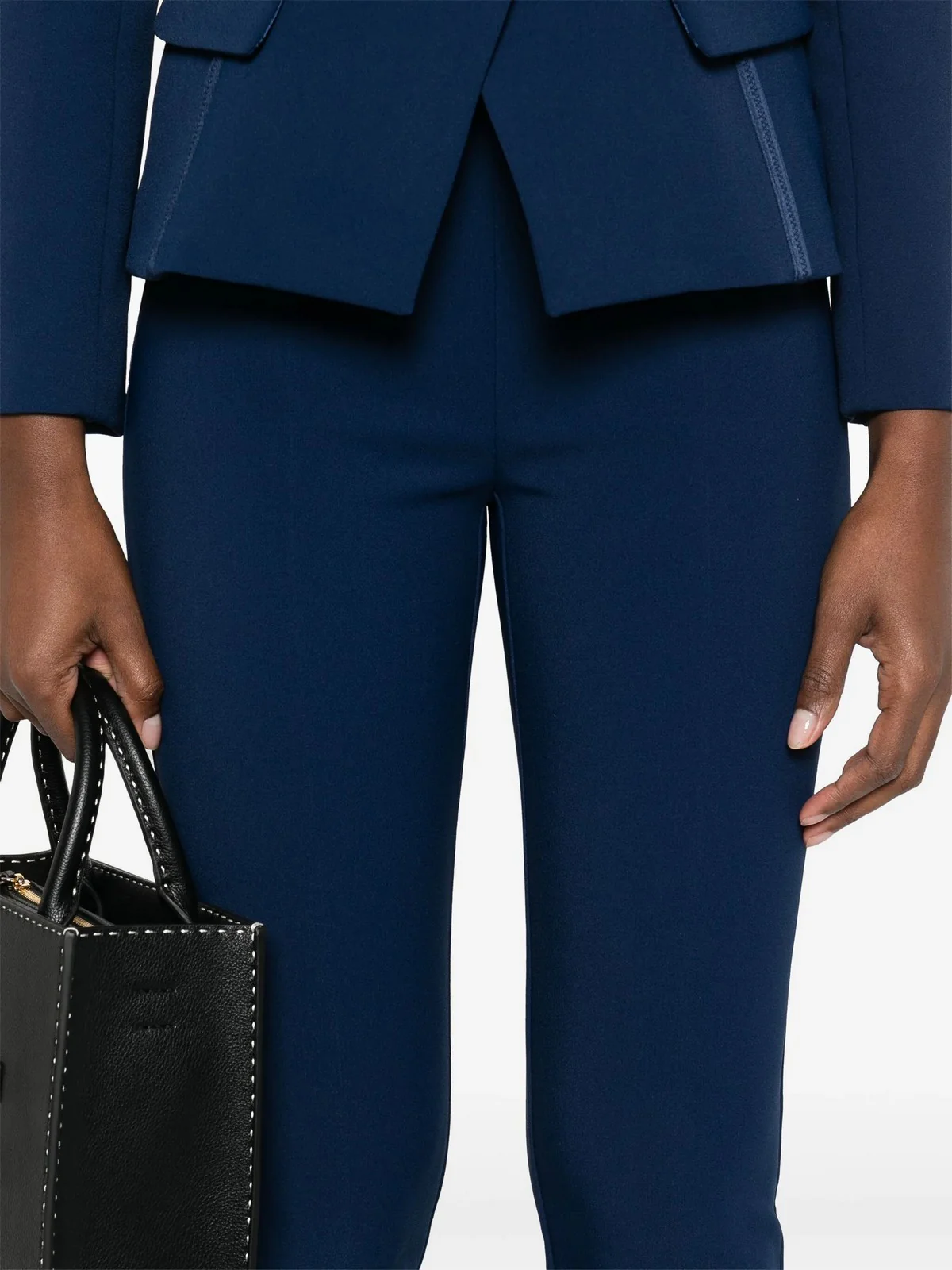ELISABETTA FRANCHI Pantalone Donna  PA07751E2-DC8 Blu - Image 5