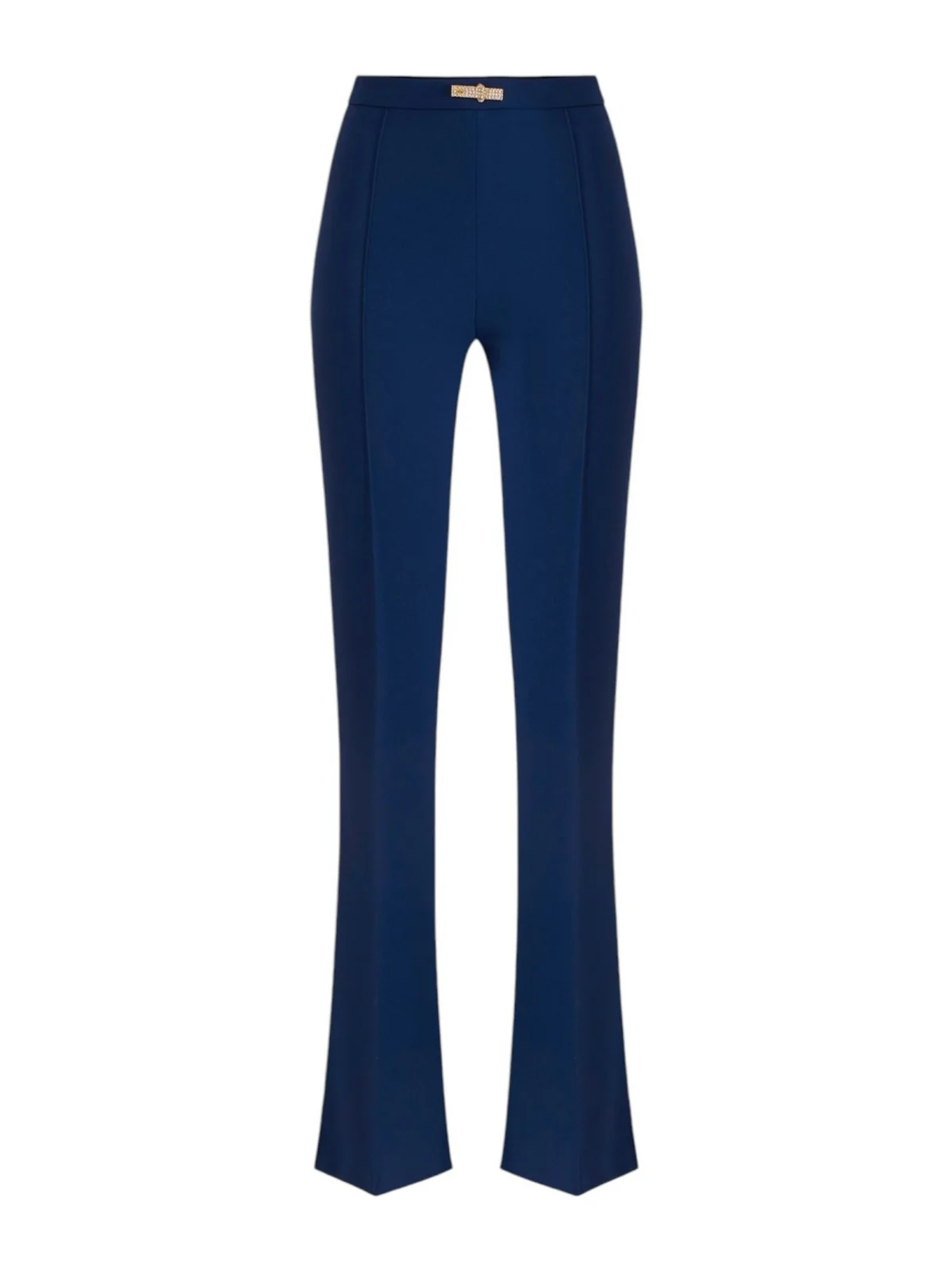 ELISABETTA FRANCHI Pantalone Donna  PA09952E2-DC8 Blu - Image 6