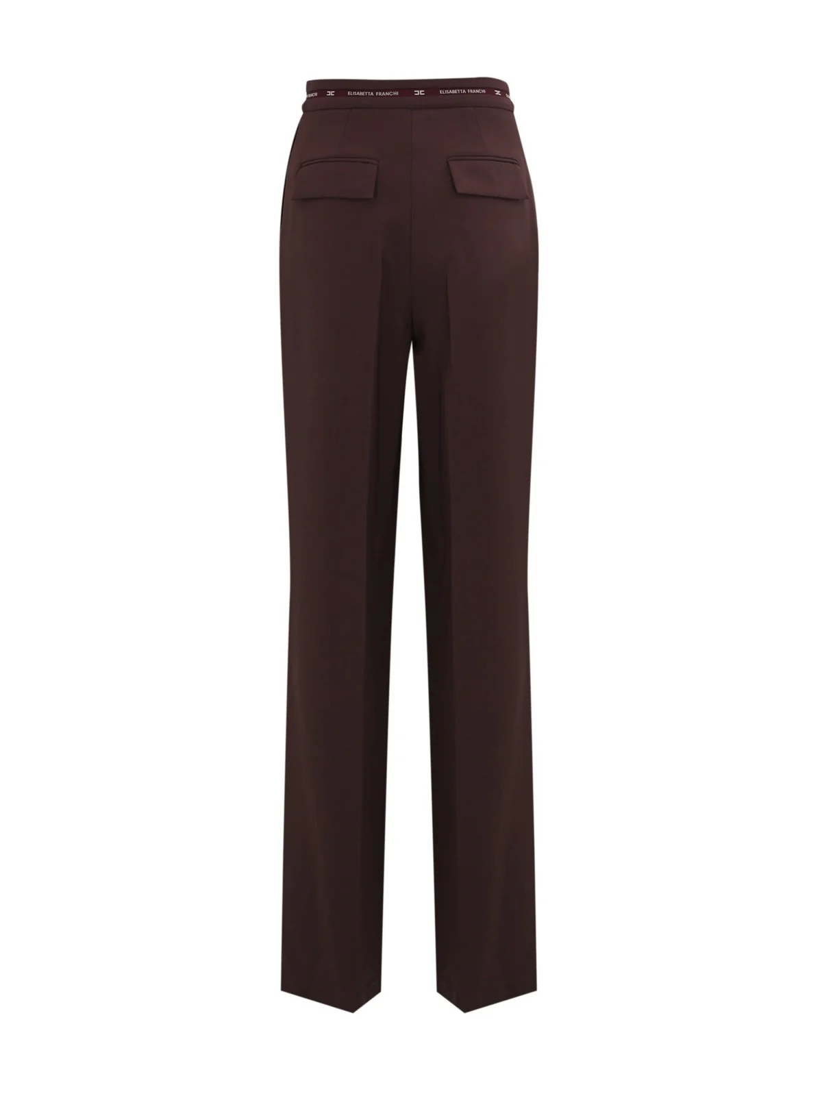 ELISABETTA FRANCHI Pantalone Donna  PA10356E2 EA4 MERLOT - Image 2