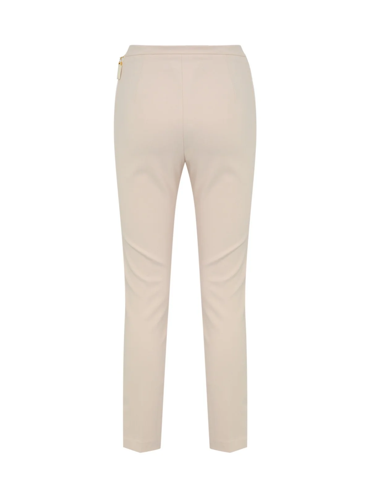 ELISABETTA FRANCHI Pantalone Donna  PA12056E2 DZ9 MILK - Image 5